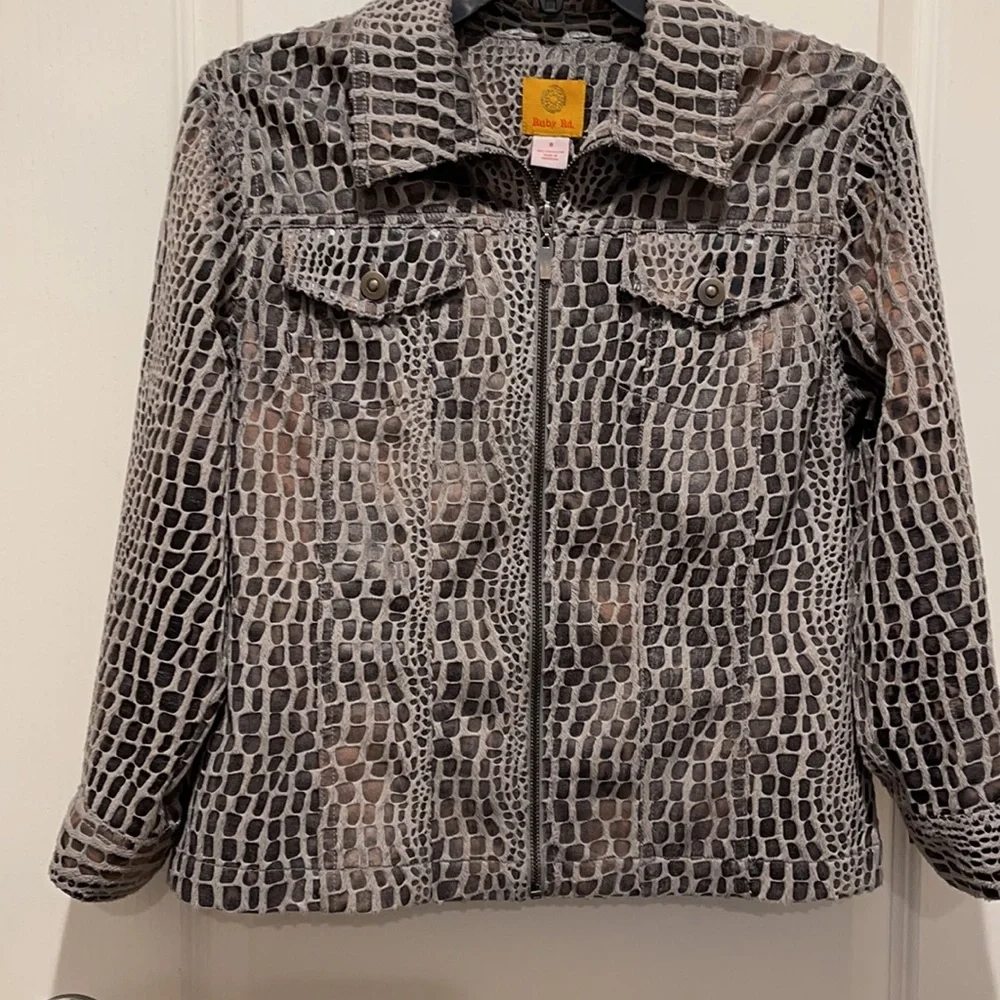 Ruby Rd Jacket - Picture 5 of 7